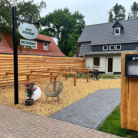 Villa Wiesenau Prerow Ngoại thất bức ảnh