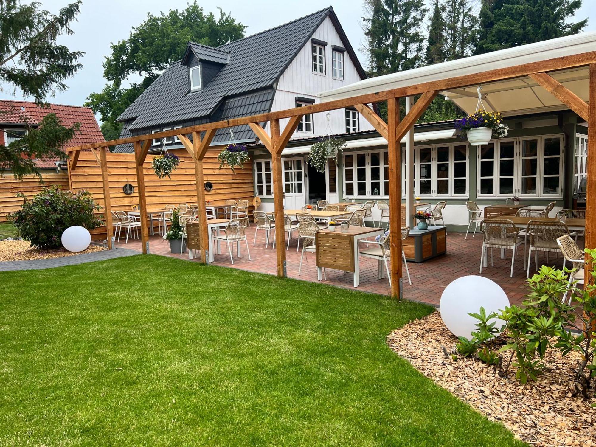Villa Wiesenau Prerow Ngoại thất bức ảnh