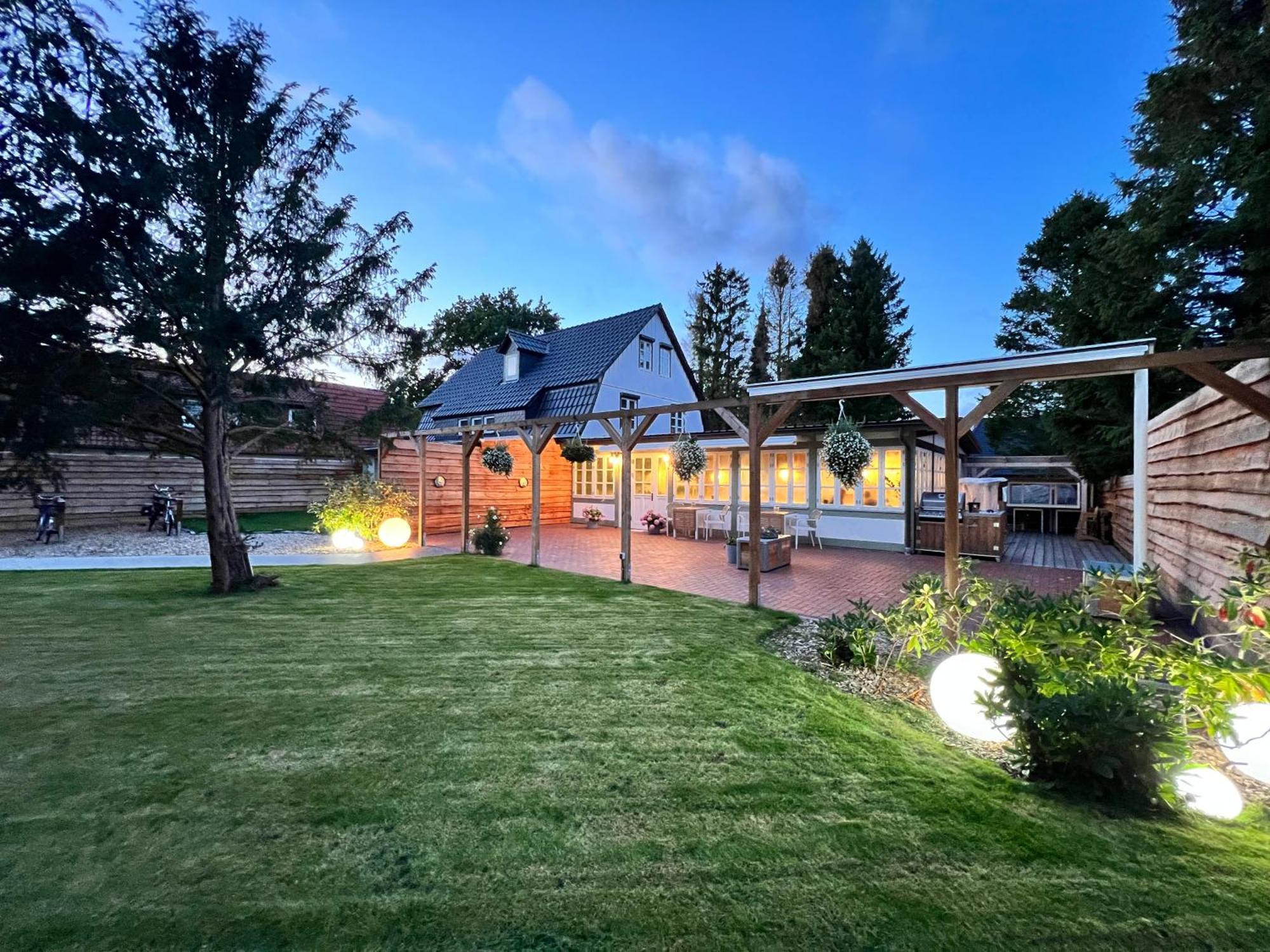 Villa Wiesenau Prerow Ngoại thất bức ảnh