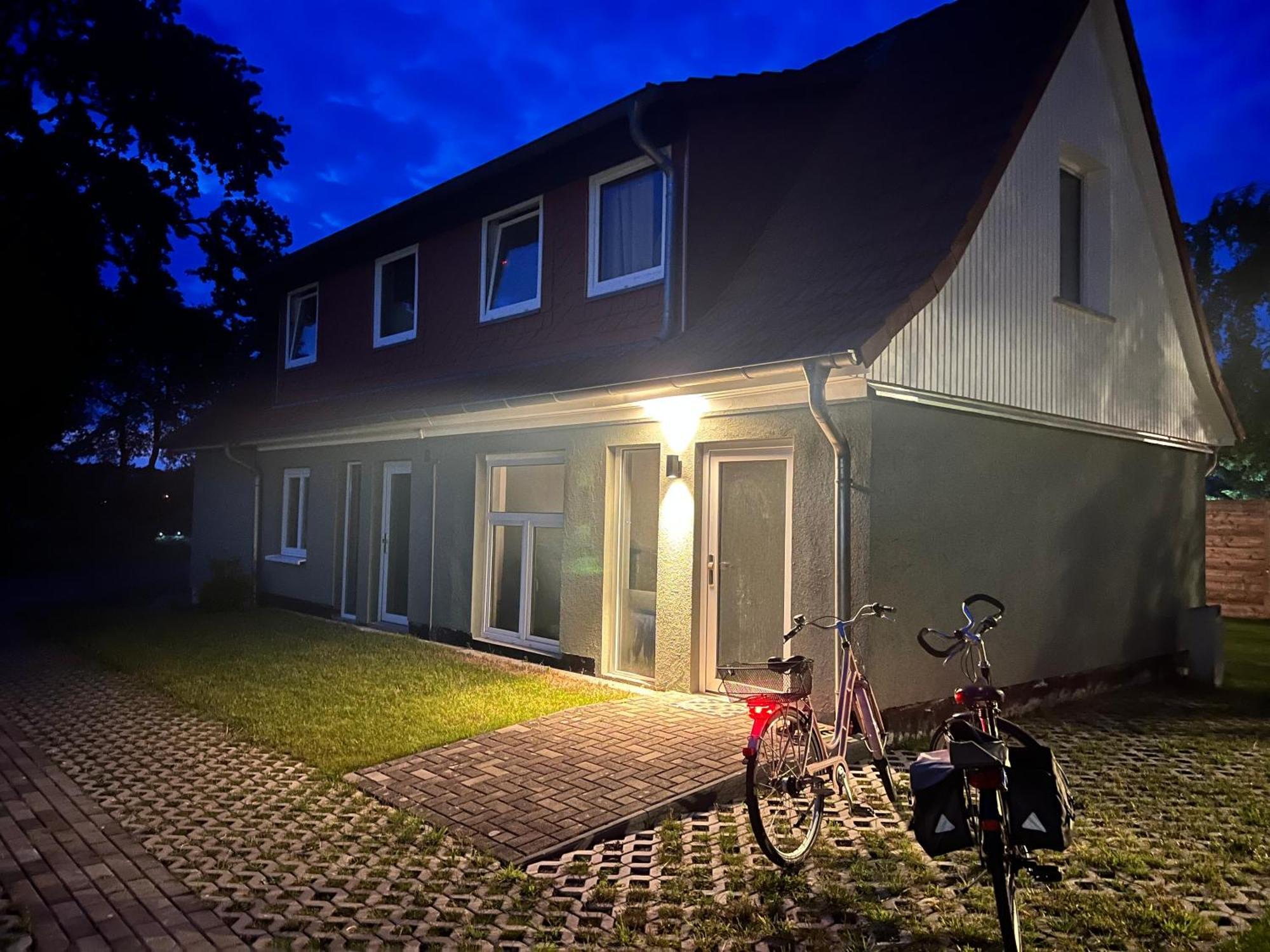 Villa Wiesenau Prerow Ngoại thất bức ảnh